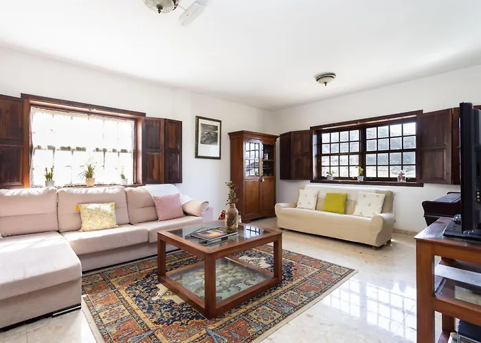 Semesterbostad Geranios Tegueste