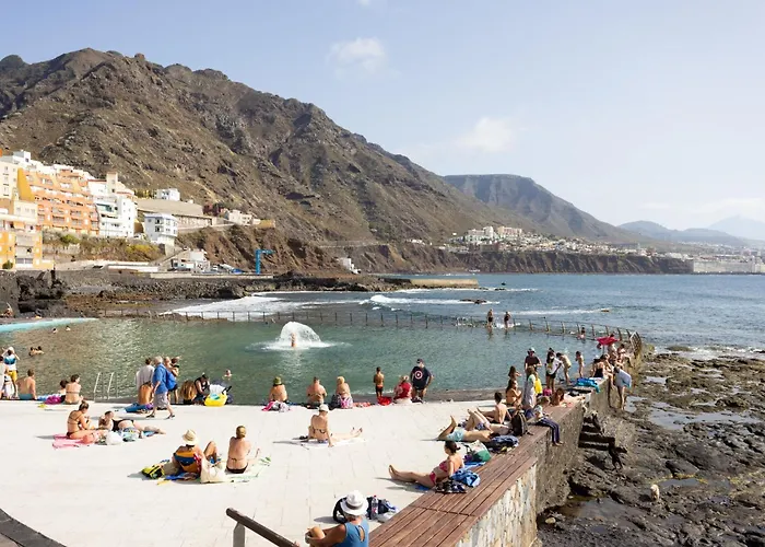 Semesterbostad Geranios *